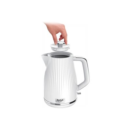 TEFAL | Electric Kettle | KO250130 | Electric | 2400 W | 1.7 L | Plastic | 360° rotational base | W