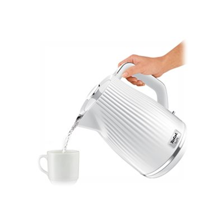 TEFAL | Electric Kettle | KO250130 | Electric | 2400 W | 1.7 L | Plastic | 360° rotational base | W