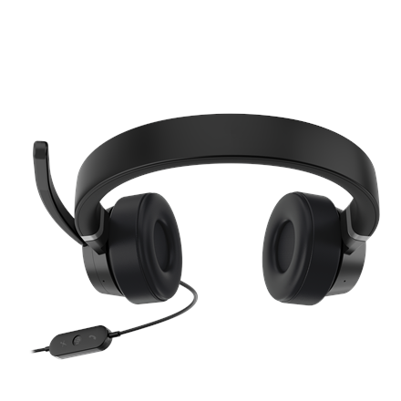 Lenovo Go Wired ANC Headset  Built-in microphone