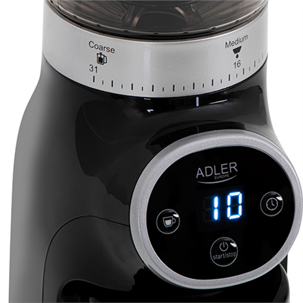 Adler Coffee Grinder AD 4450 Burr 300 W