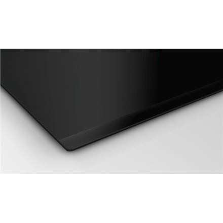 Bosch | Hob | PUE63KBB6E | Induction | Number of burners/cooking zones 4 | Touch | Timer | Black
