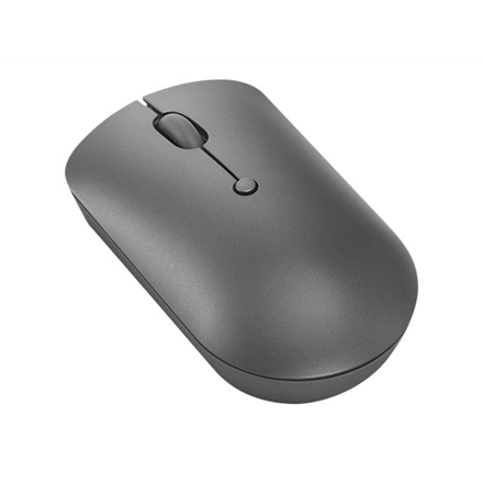 Lenovo Wireless Compact Mouse 540 2.4G Wireless via USB-C receiver Wireless 1 year(s) Storm Grey