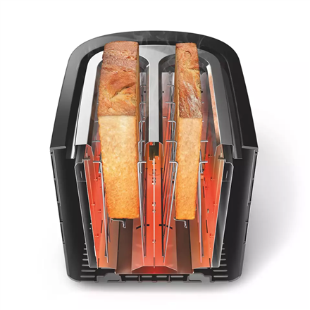 Philips Toaster HD2637/90 Viva Collection Number of slots 2