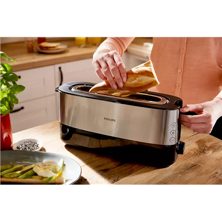 Philips Toaster HD2692/90 Viva Collection Power 950 W