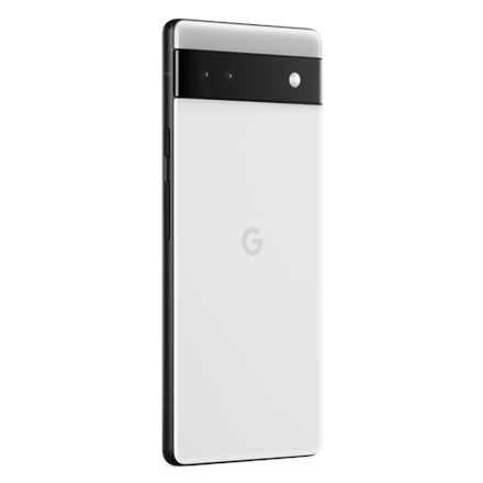 google Pixel 6a Chalk