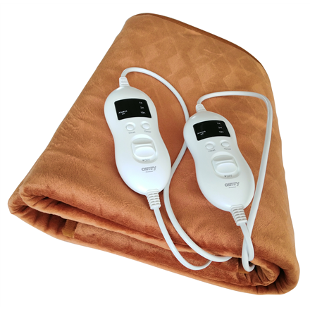 Camry Electirc Heating Blanket with Timer CR 7436	 Number of heating levels 8