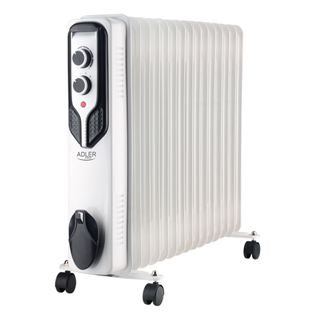 Adler Oil-Filled Radiator AD 7819	 2500 W