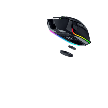 Razer Gaming Mouse Basilisk V3 Pro RGB LED light