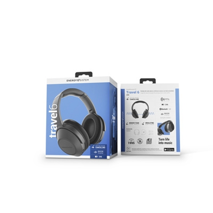 Energy Sistem Headphones  BT Travel 6 ANC Over-Ear