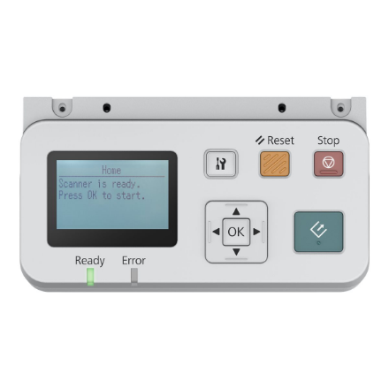 Network Interface Panel