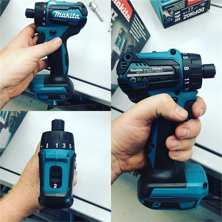 Makita | Cordless Drill | DDF083Z | N/A W | 18 V | N/A Ah | Li-Ion
