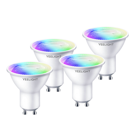 Yeelight LED Smart Bulb GU10 4.5W 350Lm W1 RGB Multicolor