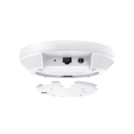 TP-LINK | EAP650 | AX3000 Ceiling Mount WiFi 6 Access Point | 802.11ax | 2.4GHz/5GHz | 2402+574 Mbit