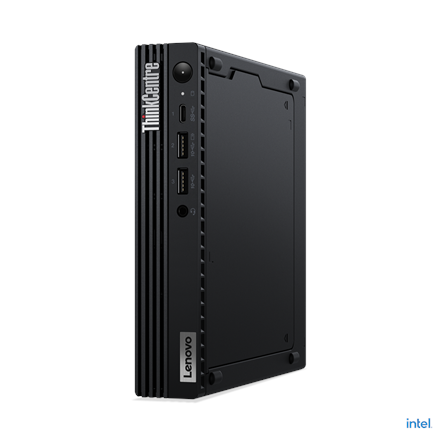 Lenovo ThinkCentre M70q Gen 3 i5-12400T/16GB/256GB/Intel UHD/WIN11 Pro/ENG kbd/Black/3Y Warranty