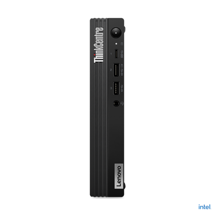 Lenovo ThinkCentre M70q Gen 3 i5-12400T/16GB/256GB/Intel UHD/WIN11 Pro/ENG kbd/Black/3Y Warranty
