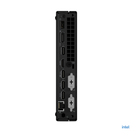Lenovo ThinkCentre M70q Gen 3 i5-12400T/16GB/256GB/Intel UHD/WIN11 Pro/ENG kbd/Black/3Y Warranty