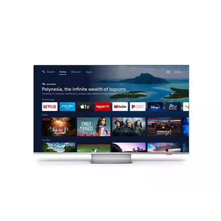 Philips 4K UHD LED TV Android with Ambilight 55PUS8807/12	 55" (139 cm)