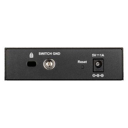 D-Link Smart Managed Switch DGS-1100-05V2/E	 Managed L2