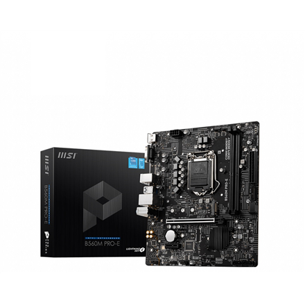MSI 	B560M PRO-E Processor family Intel