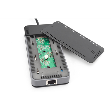Digitus 11 in 1 USB-C Docking Station and SSD Enclosure DA-70896 4x USB 3.0