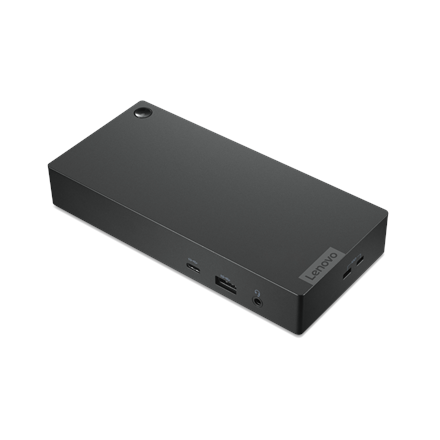 Lenovo USB-C Dock Windows Only (Max displays: 3/Max resolution: 4K/60Hz/Supports: 2x4K/60Hz/1xEthern