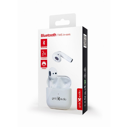 Gembird TWS Earbuds Valletta TWS-MLA-GW Wireless