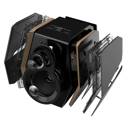 Edifier Gaming Speakers G5000 Bluetooth/AUX/USB/Optical/Coaxial