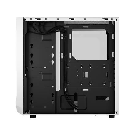 Fractal Design Focus 2 White TG Clear Tint