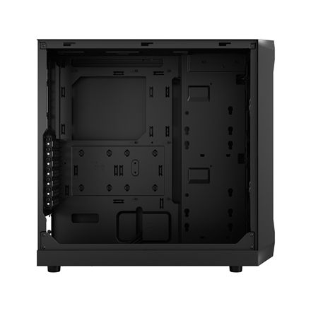 Fractal Design Focus 2 Black Solid