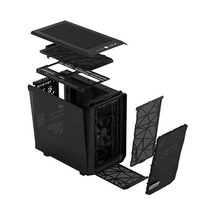 Fractal Design Meshify 2 Nano  Black TG dark tint