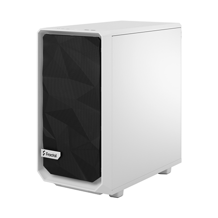 Fractal Design Meshify 2 Mini  White TG clear tint