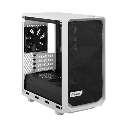 Fractal Design Meshify 2 Mini  White TG clear tint