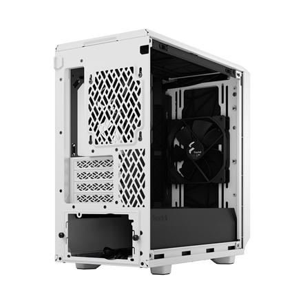 Fractal Design Meshify 2 Mini  White TG clear tint