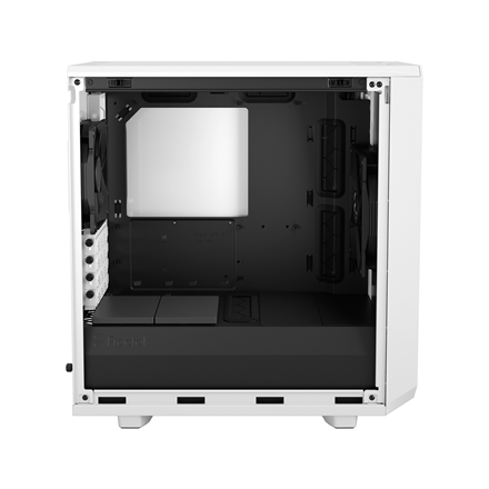 Fractal Design Meshify 2 Mini  White TG clear tint