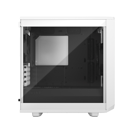 Fractal Design Meshify 2 Mini  White TG clear tint