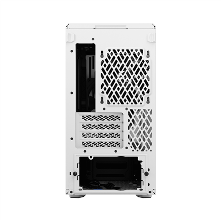 Fractal Design Meshify 2 Mini  White TG clear tint