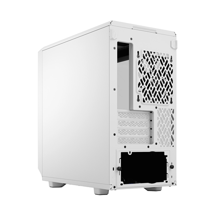 Fractal Design Meshify 2 Mini  White TG clear tint