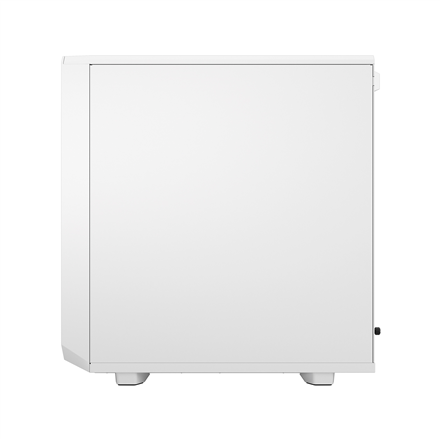 Fractal Design Meshify 2 Mini  White TG clear tint