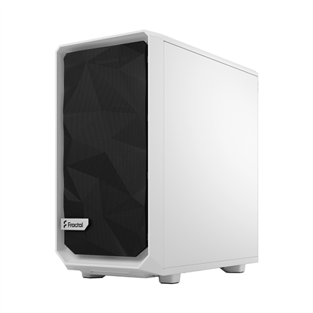 Fractal Design Meshify 2 Mini  White TG clear tint