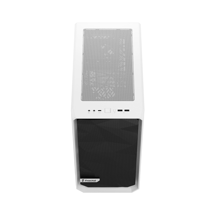 Fractal Design Meshify 2 Mini  White TG clear tint