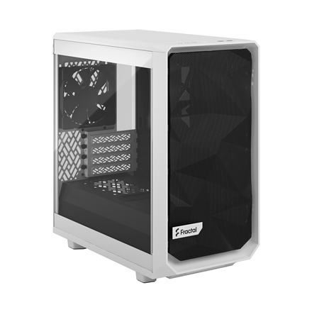 Fractal Design Meshify 2 Mini  White TG clear tint