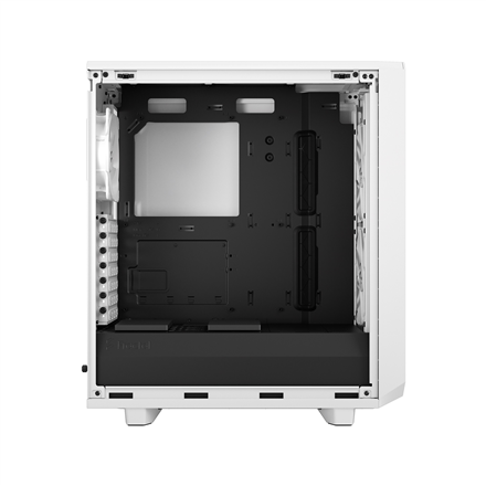 Fractal Design Meshify 2 Compact Lite  White TG Clear
