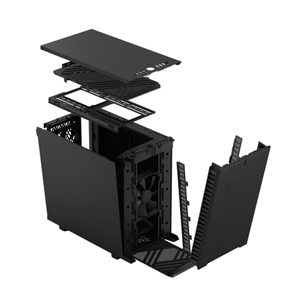 Fractal Design Define 7 Nano Black Solid