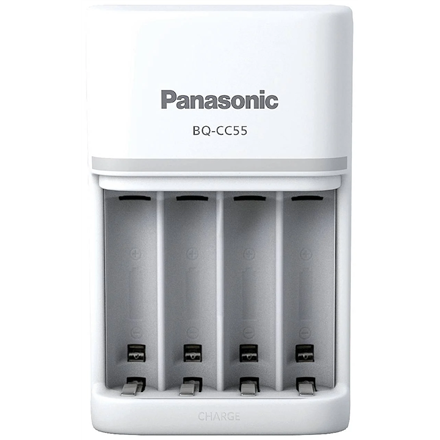 Panasonic Battery Charger ENELOOP BQ-CC55E AA/AAA