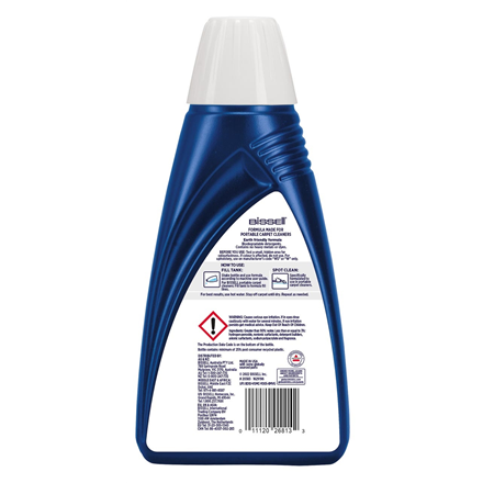 Bissell Spot and Stain Pro Oxy Portable Carpet Cleaning Solution for Stain Eraser