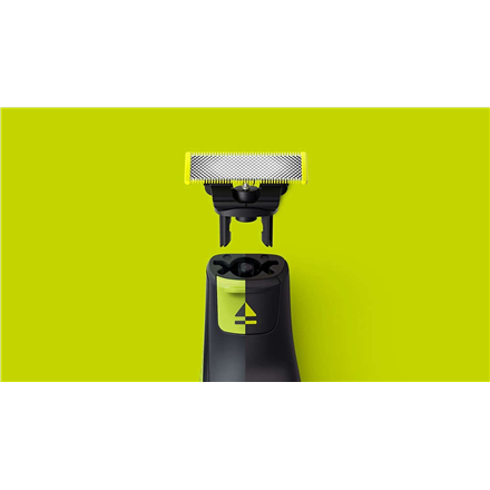 Philips OneBlade Replacement blade QP610/50 Black/Green