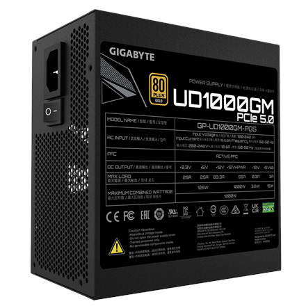 Gigabyte PSU GP-UD1000GM PG5