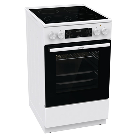 Gorenje Cooker GECS5C70WA Hob type Vitroceramic