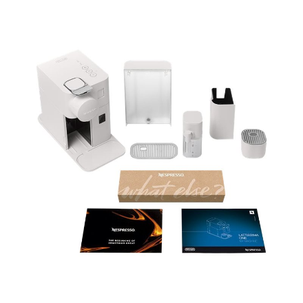 Delonghi | Coffee Machine | EN510.W Lattissima One | Pump pressure 19 bar | Built-in milk frother | 
