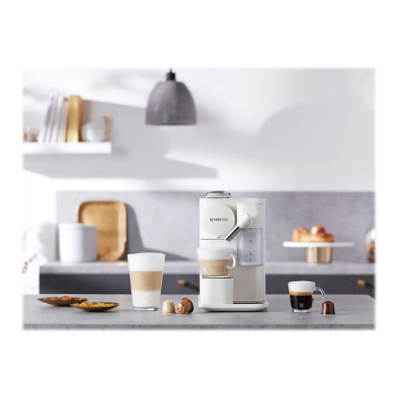 Delonghi | Coffee Machine | EN510.W Lattissima One | Pump pressure 19 bar | Built-in milk frother | 